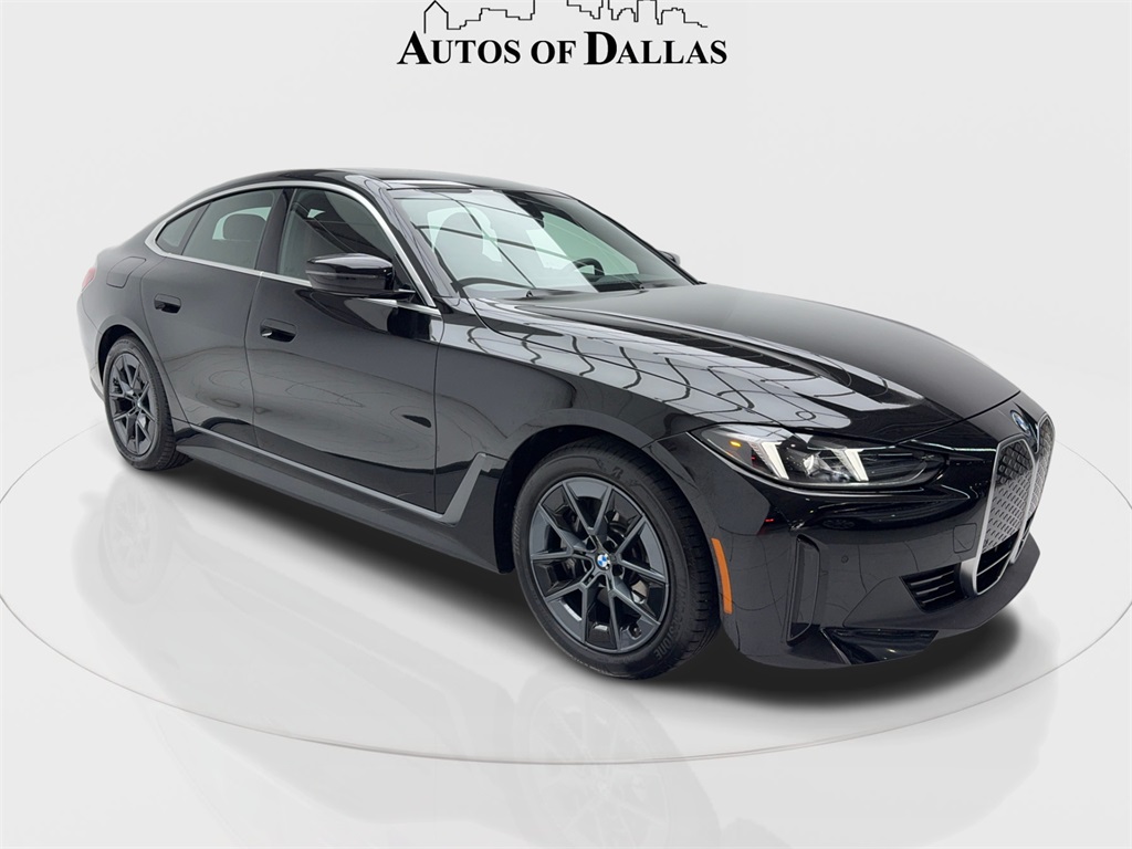 Used 2025 BMW i4 40 with VIN WBY23HD03SFU59482 for sale in Plano, TX