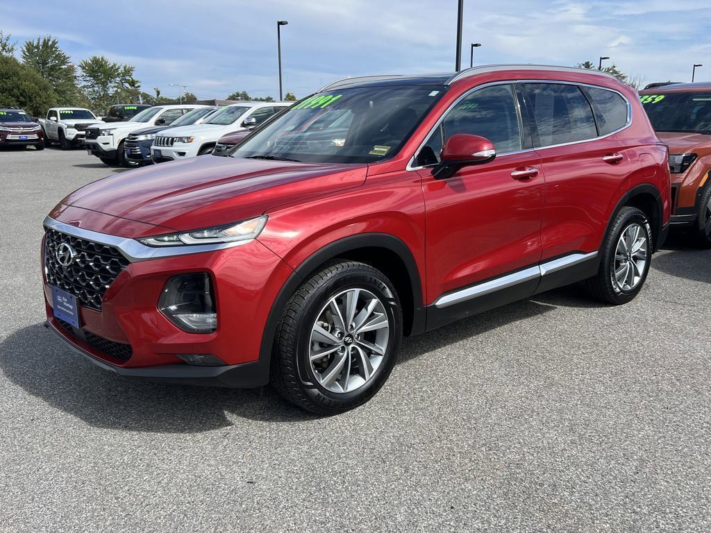 2019 Hyundai Santa Fe Ultimate photo 3