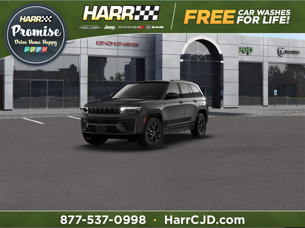 2026 Jeep Grand Cherokee Altitude's photo