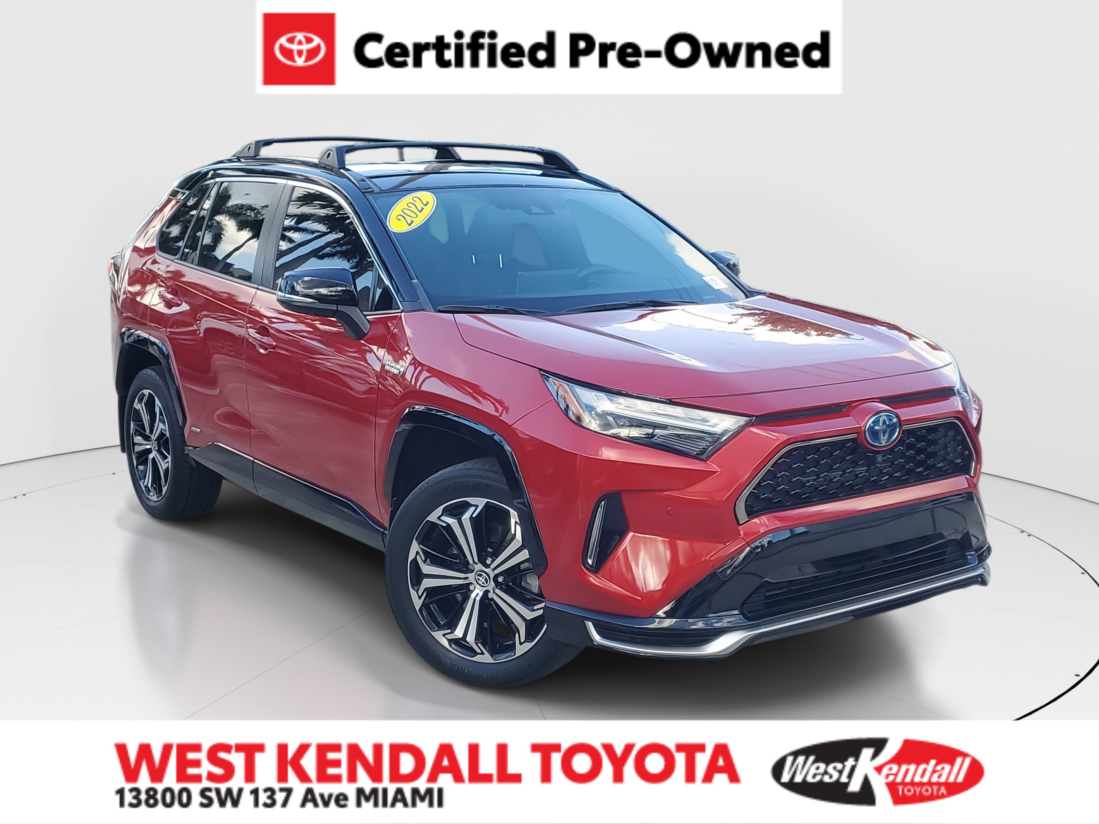 2022 Toyota RAV4 XSE's photo