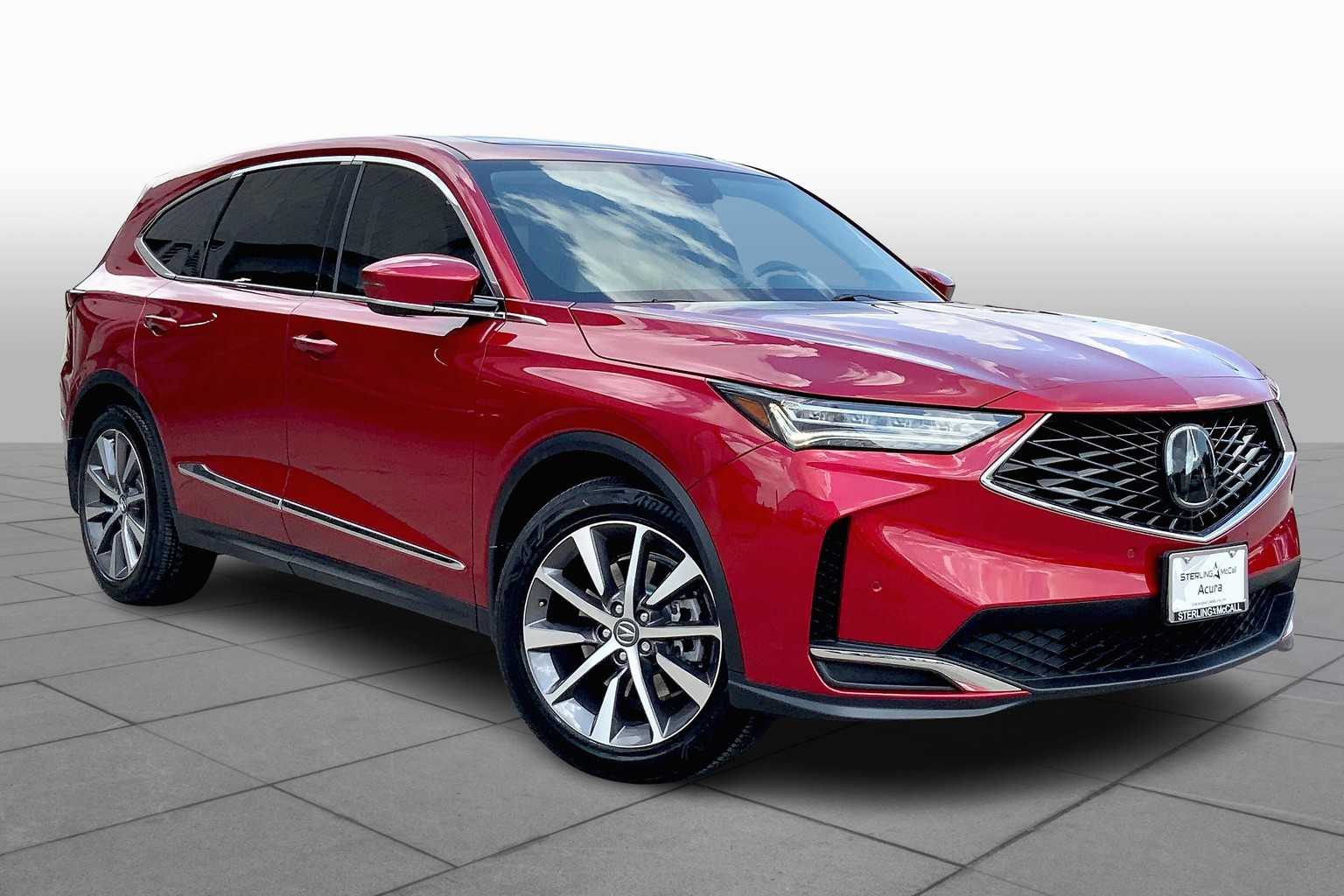 2025 Acura MDX Technology photo 2