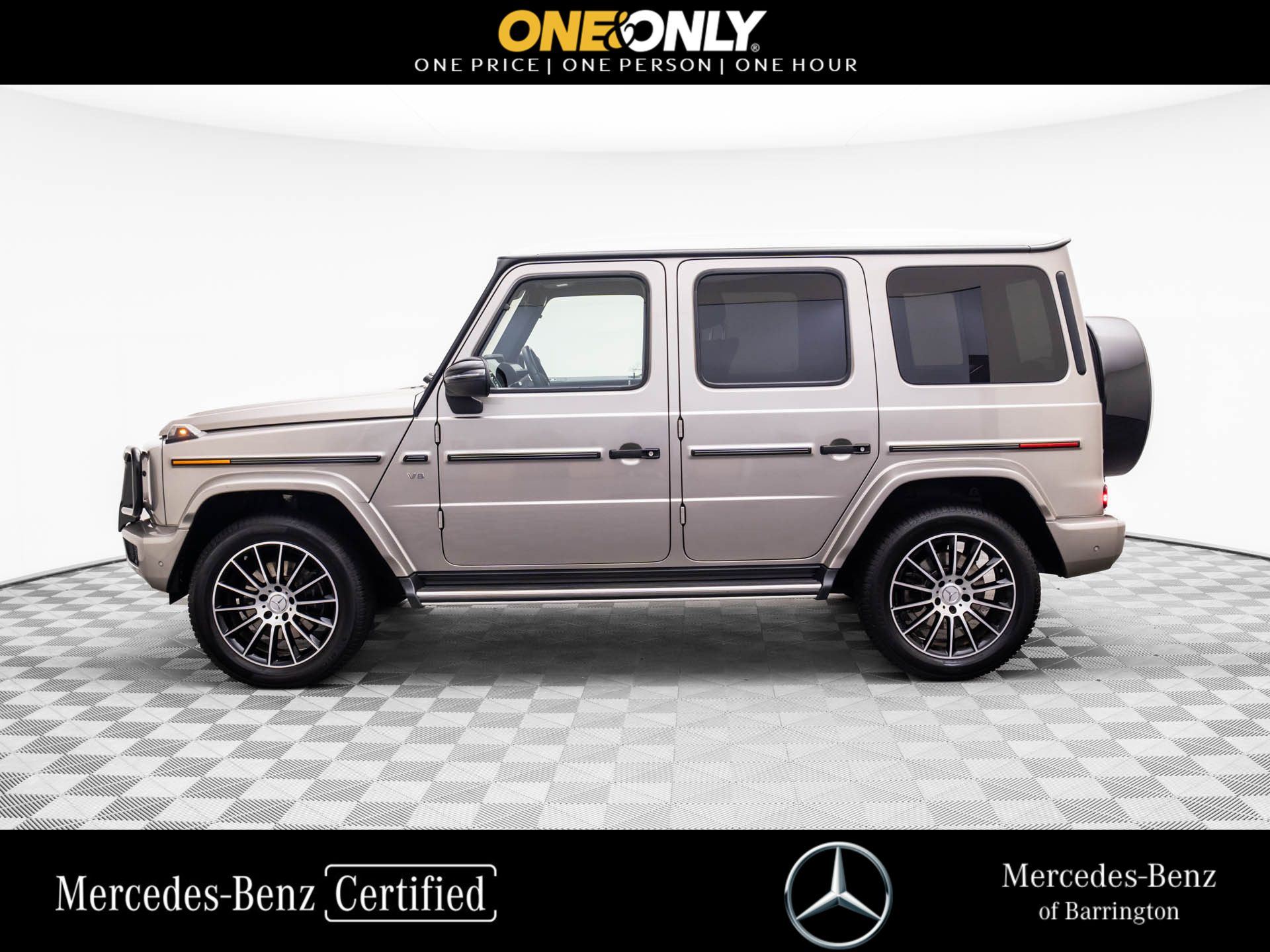 2021 Mercedes Benz G 550 photo 2