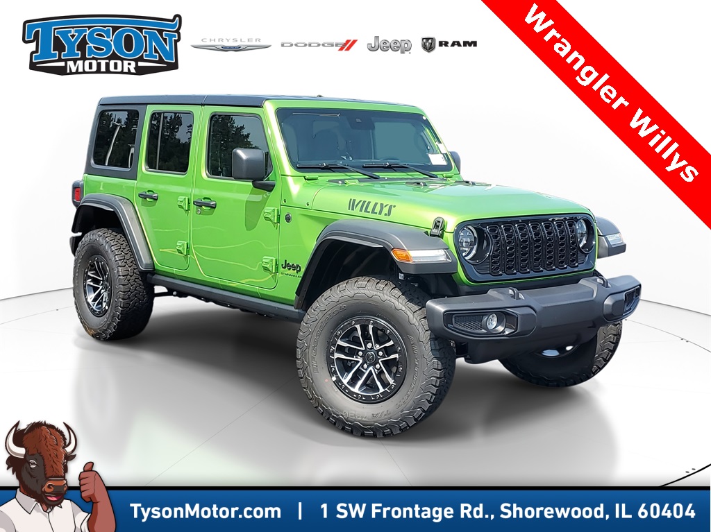 2025 Jeep Wrangler 4-Door Willys's photo