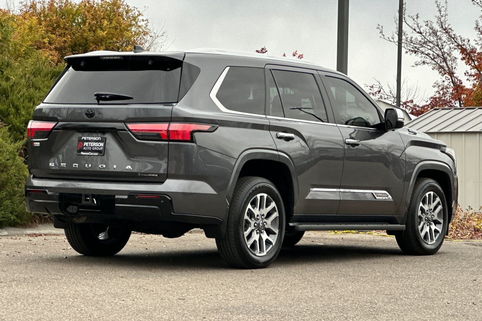 2025 Toyota Sequoia photo 4