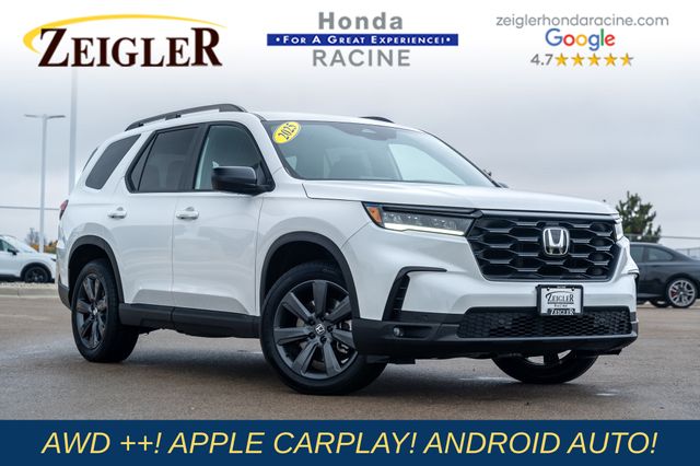 2025 Honda Pilot Sport's photo