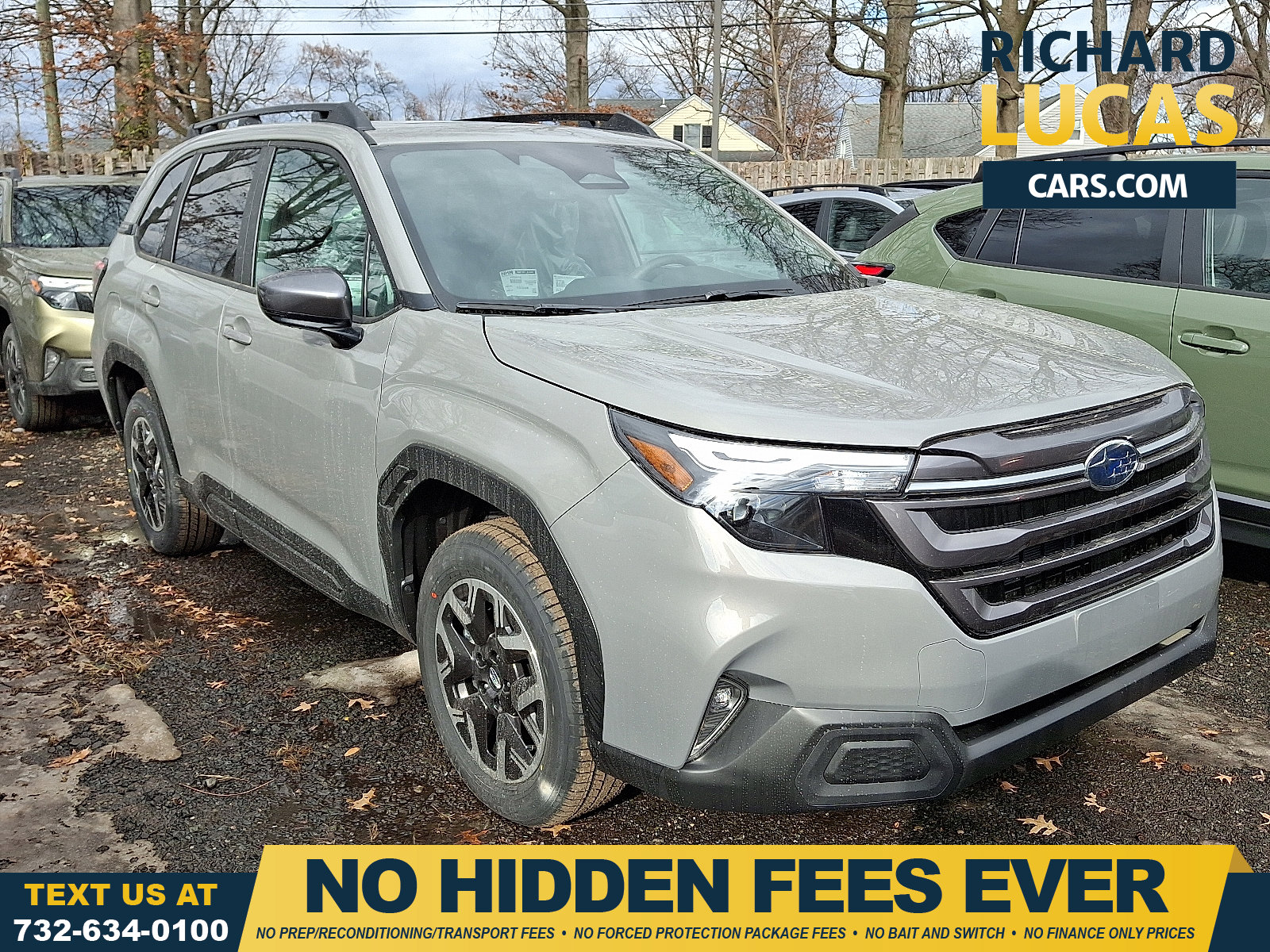 2026 Subaru Forester Premium's photo