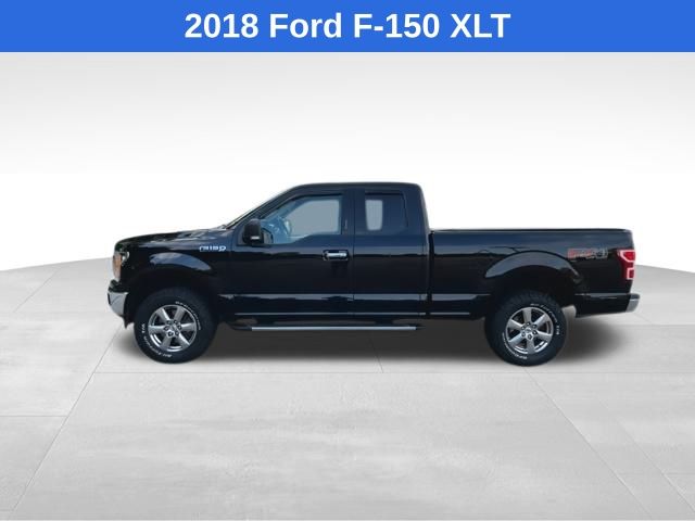 2018 Ford F-150 XLT photo 4