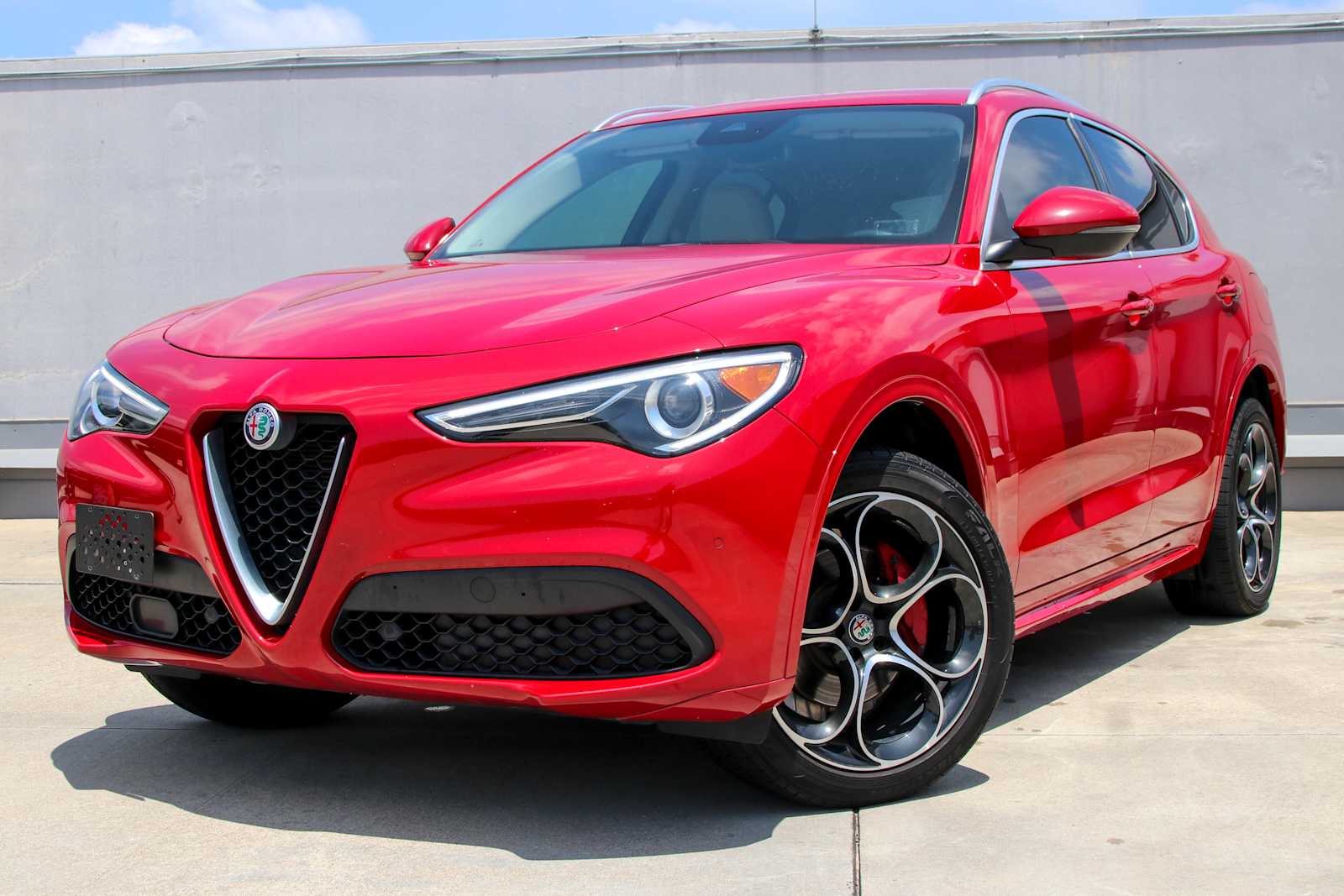 2020 Alfa Romeo Stelvio Ti Lusso
