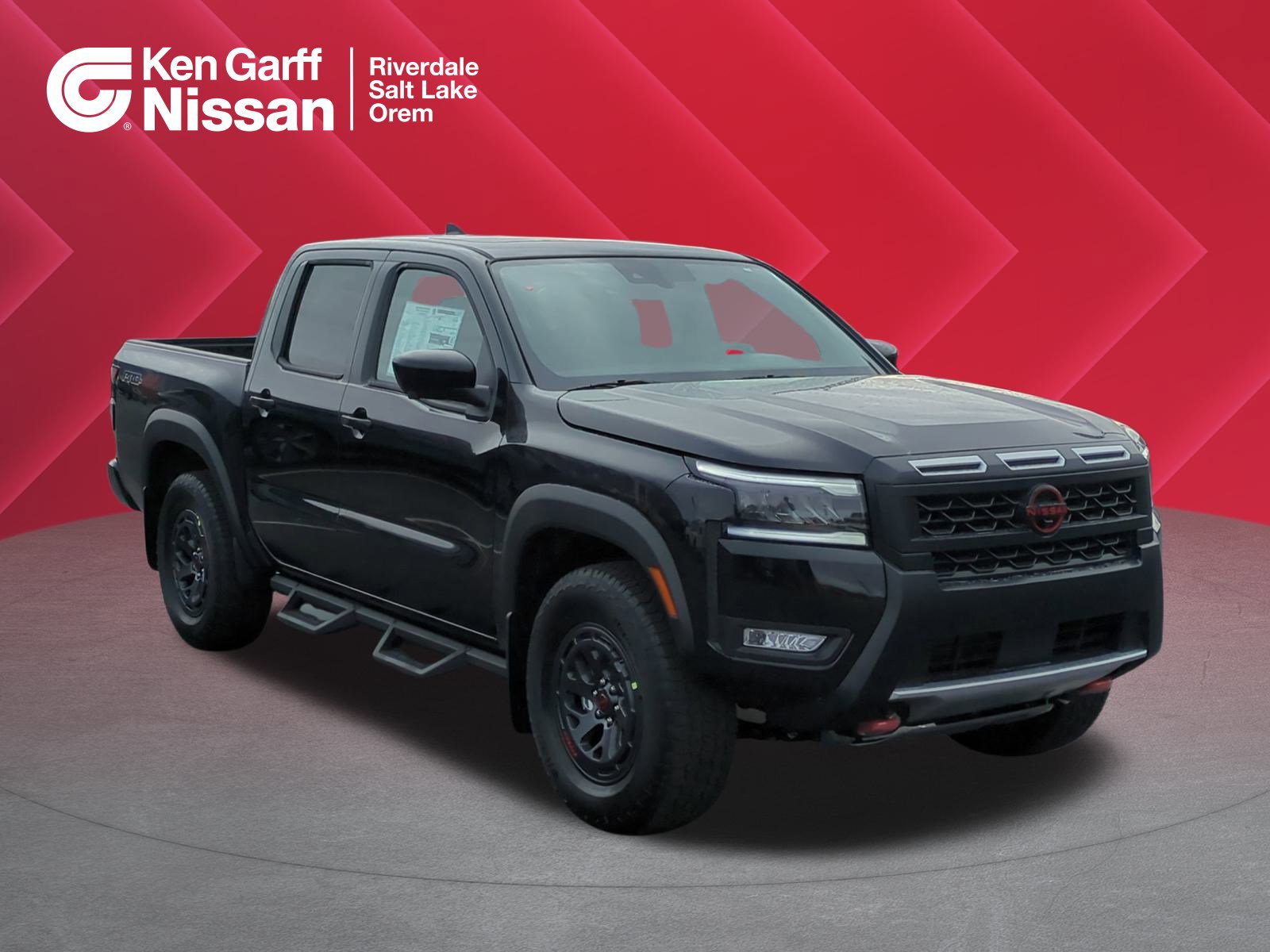 2026 Nissan Frontier PRO-4X's photo