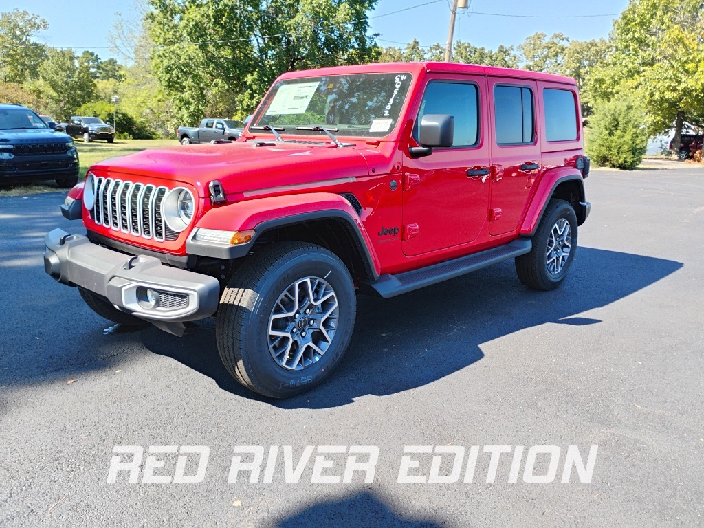 2025 Jeep Wrangler 4-Door Sahara's photo