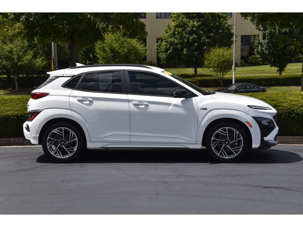 2022 Hyundai Kona N Line photo 3