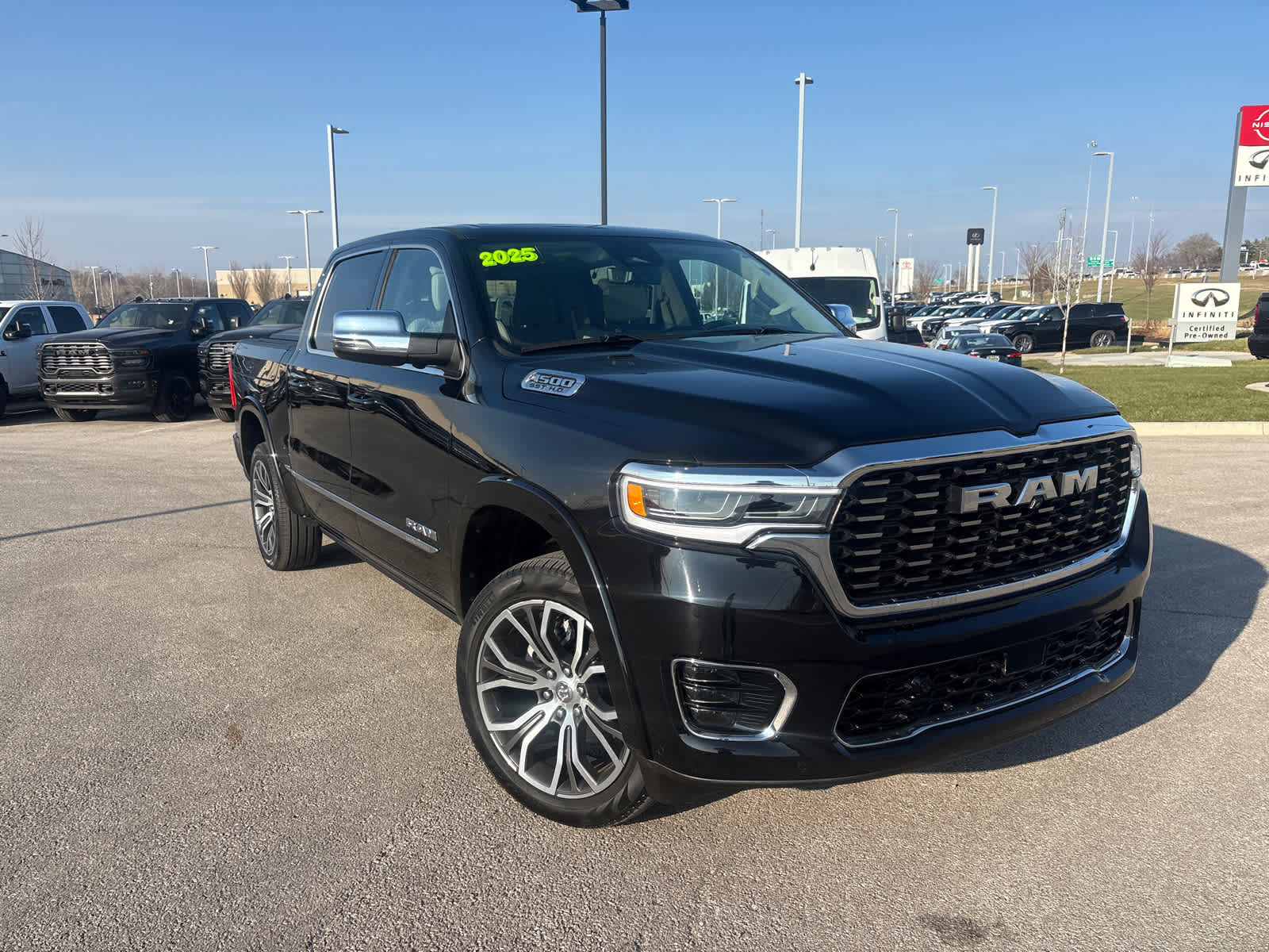 Used 2025 RAM Ram 1500 Pickup Tungsten with VIN 1C6SRFKP7SN568674 for sale in Kansas City