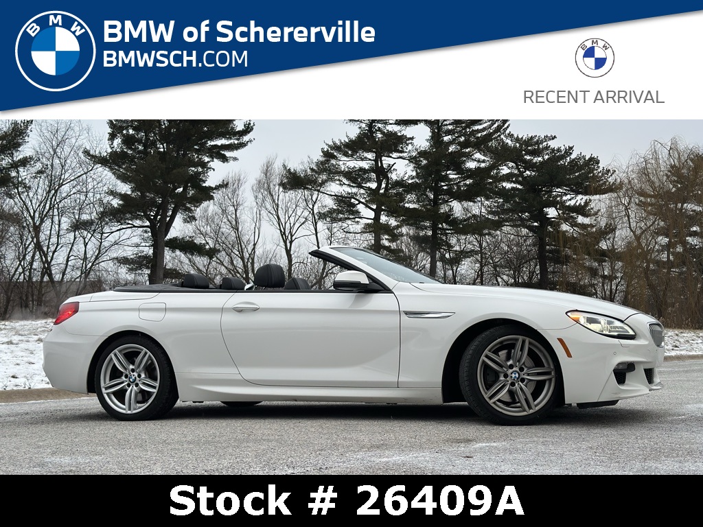 2018 BMW 6 Series Convertible 650i's photo