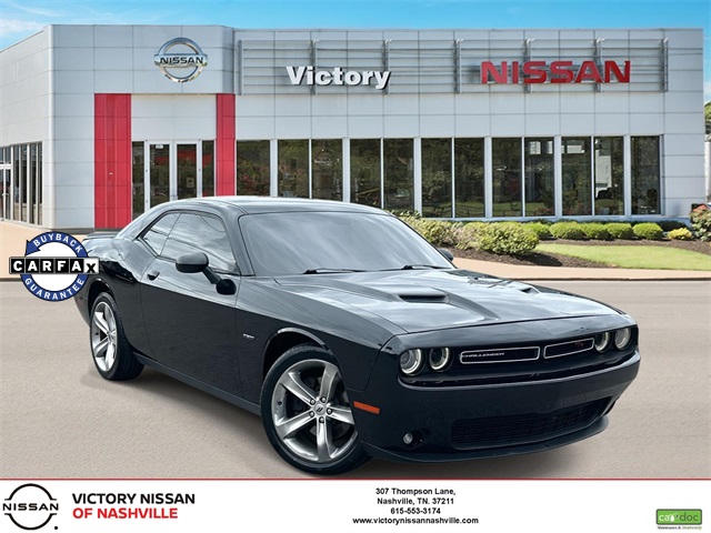 2018 Dodge Challenger R/T's photo