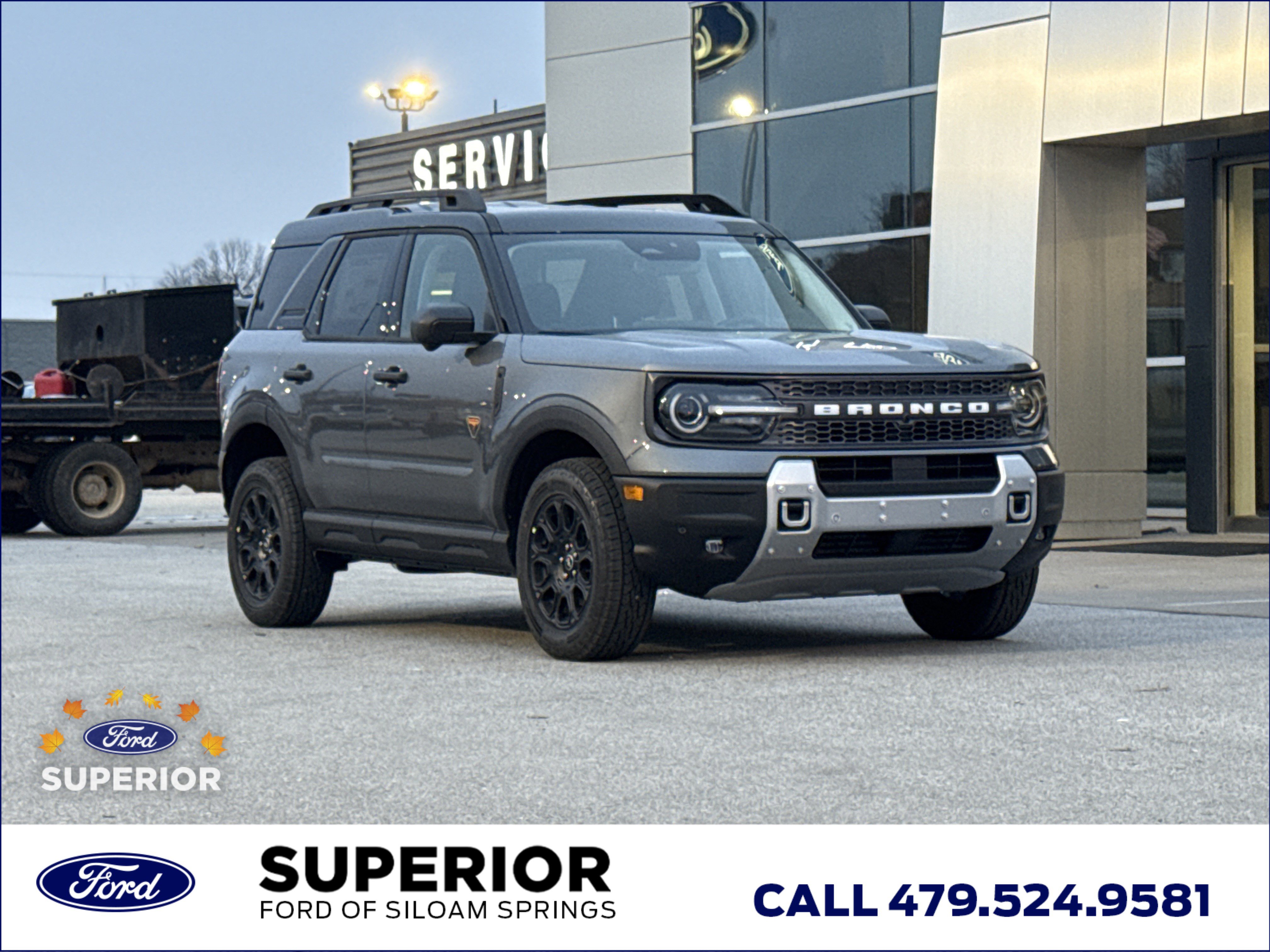 2025 Ford Bronco Sport Badlands's photo