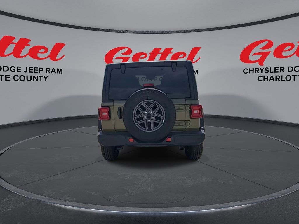 2025 Jeep Wrangler Sport S photo 3