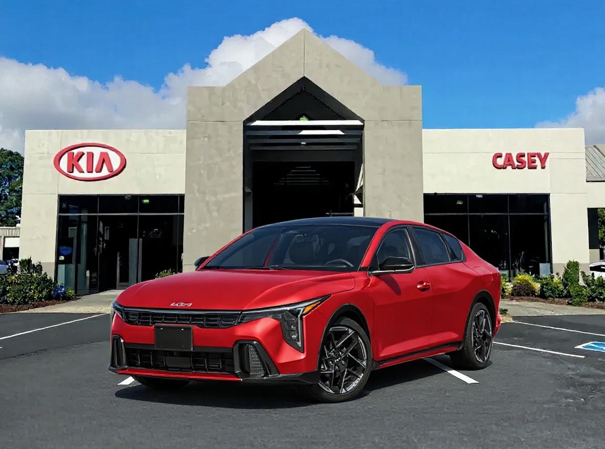 2025 Kia K4 GT-Line's photo