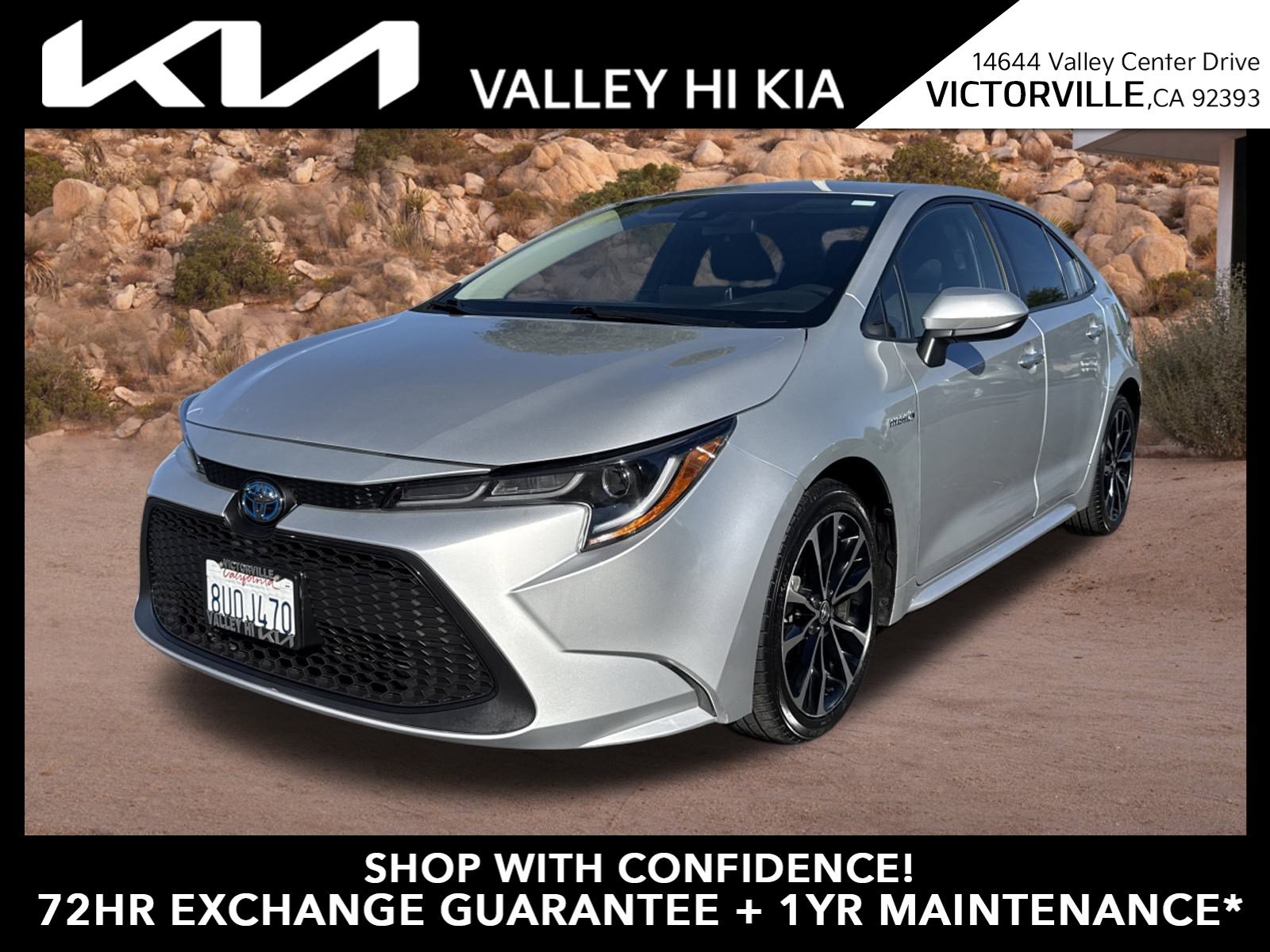 2021 Toyota Corolla