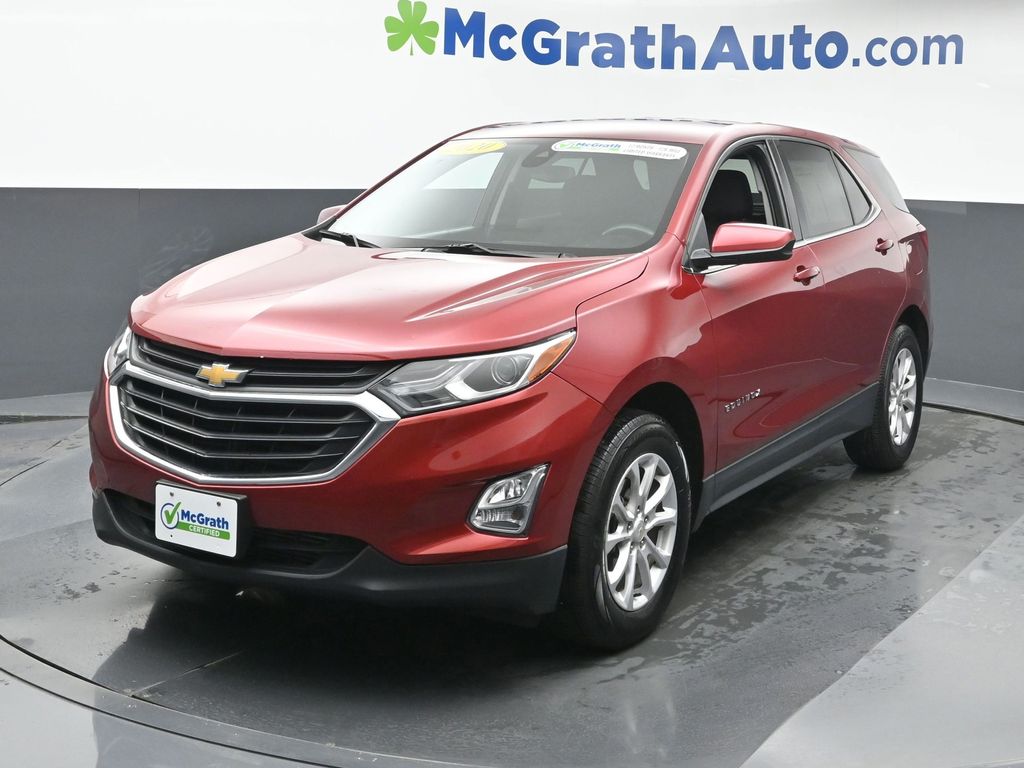 2020 Chevrolet Equinox LT photo 14
