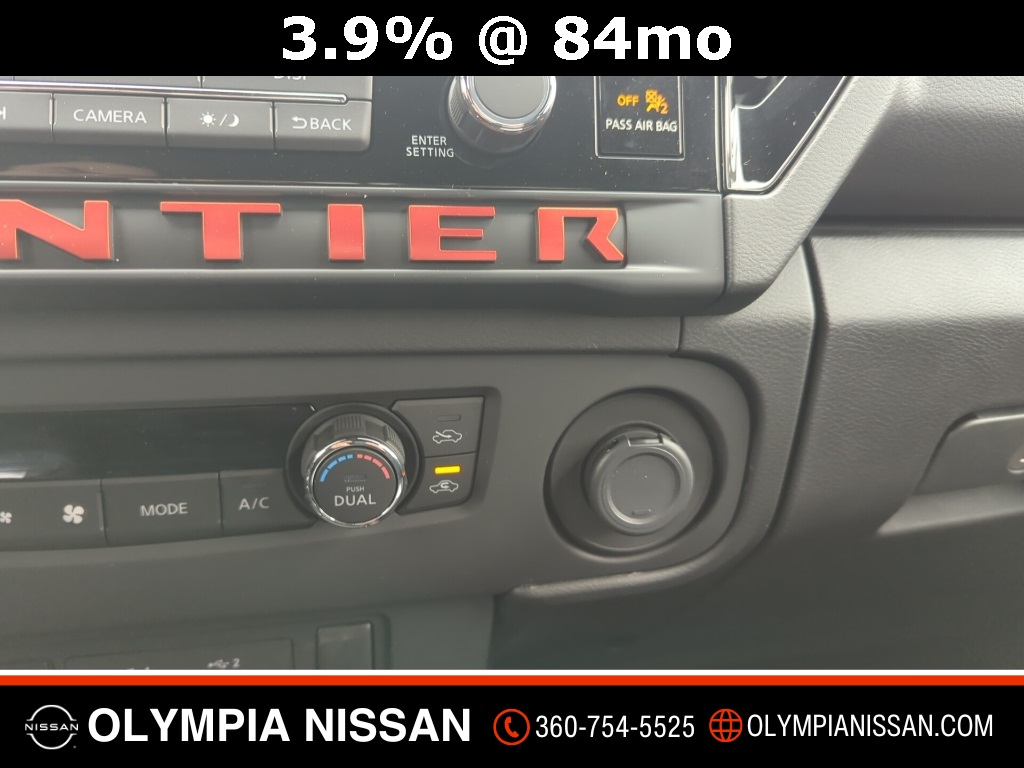 2025 Nissan Frontier Crew Cab PRO-4X photo 14