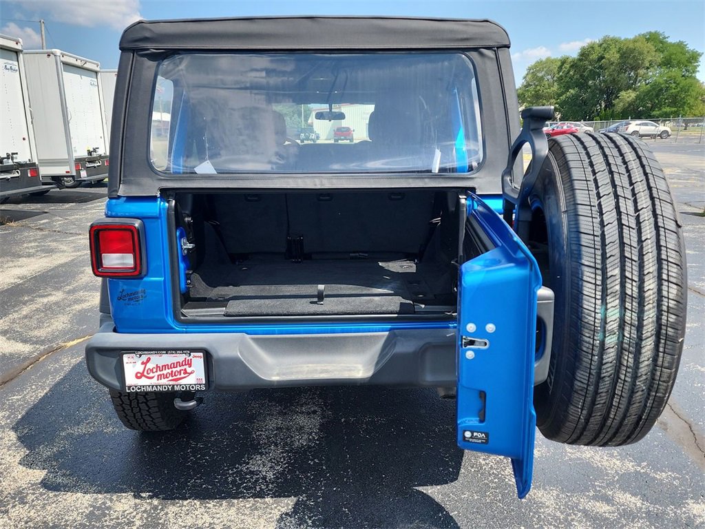 2022 Jeep Wrangler Unlimited Sport photo 19