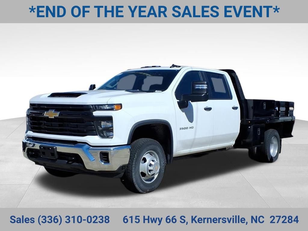 2024 Chevrolet Silverado 3500 Chassis Cab Work Truck's photo