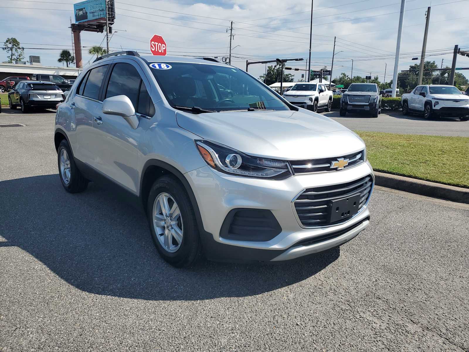 2018 Chevrolet Trax LT photo 8