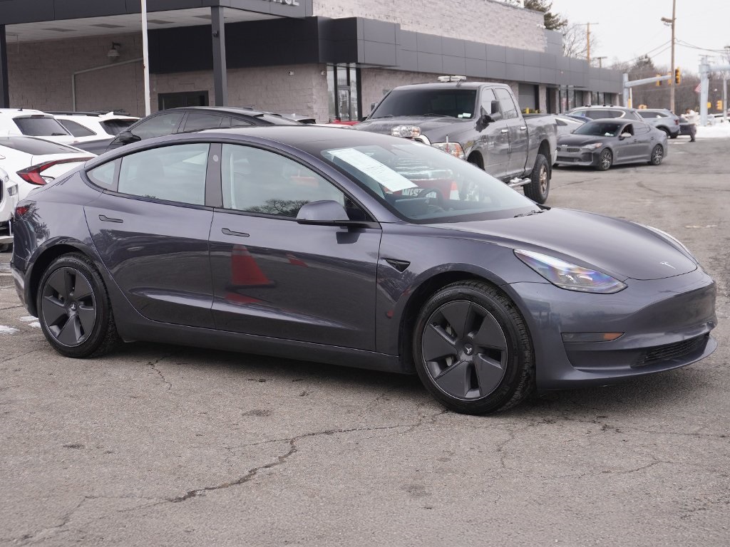 Used 2023 Tesla Model 3 Base with VIN 5YJ3E1EA8PF642984 for sale in Riverdale, NJ