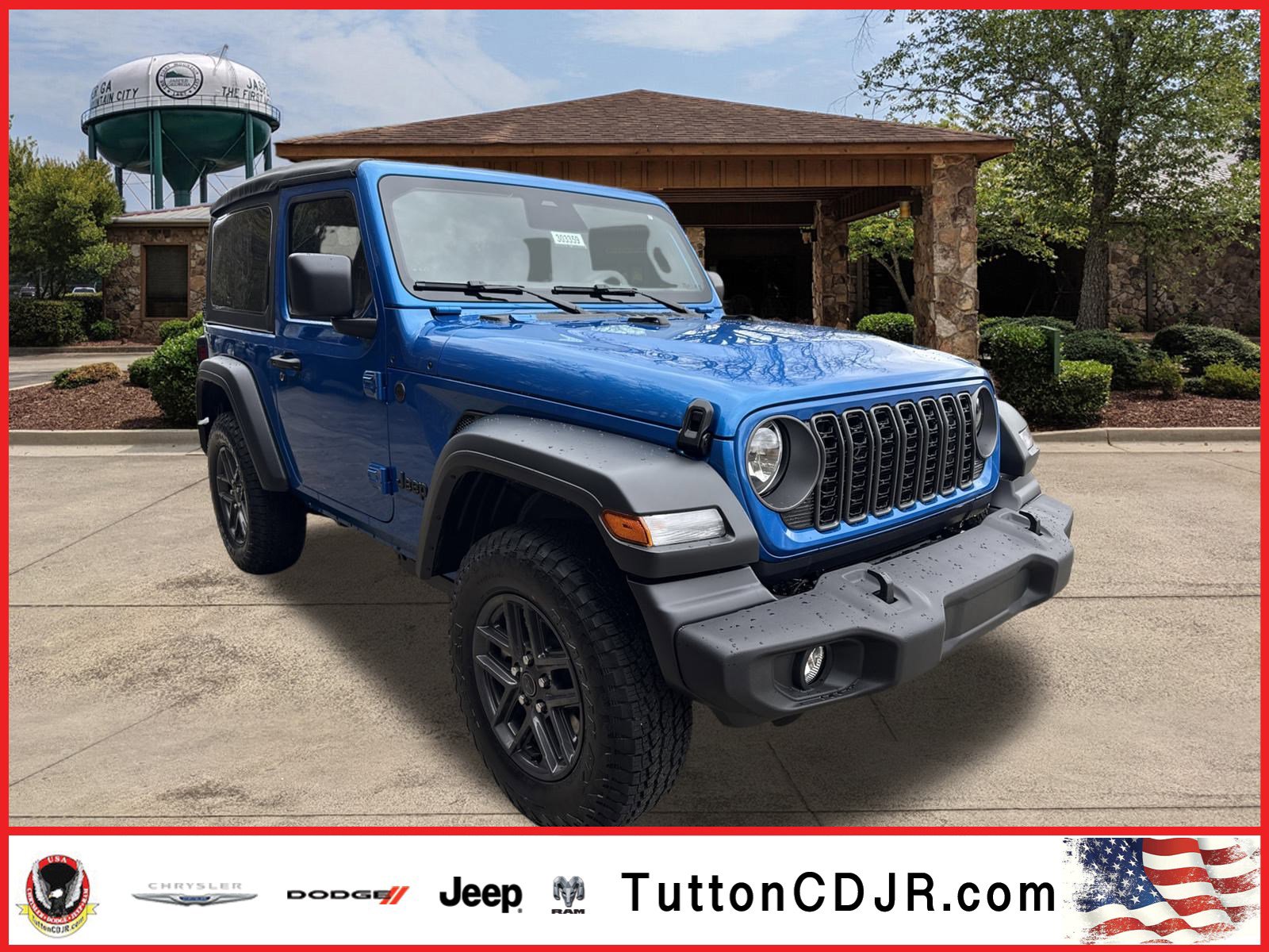 2026 Jeep Wrangler 2-Door Sport S's photo