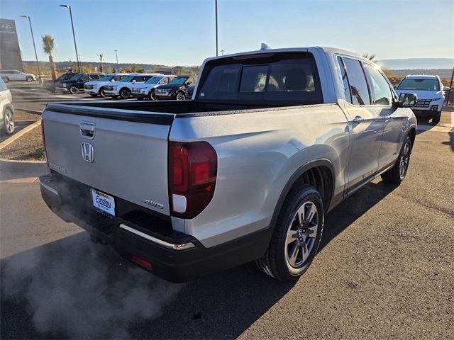 2018 Honda Ridgeline RTL-E photo 4