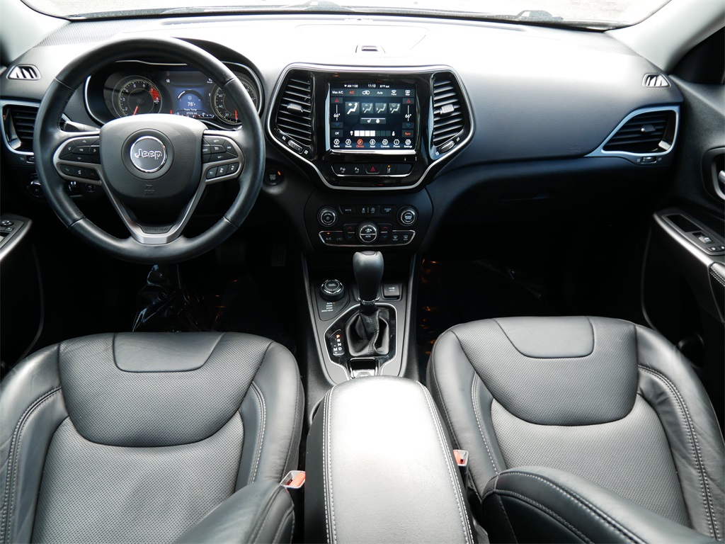 2021 Jeep Cherokee Limited photo 11