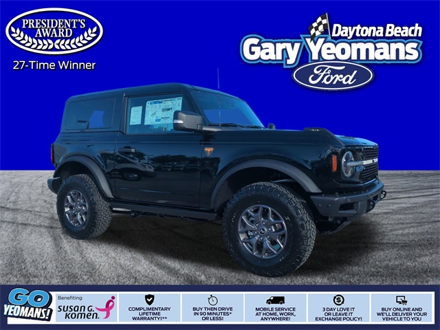 2025 Ford Bronco 2-Door Badlands's photo