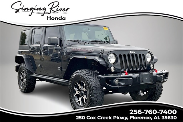 2015 Jeep Wrangler Unlimited Rubicon