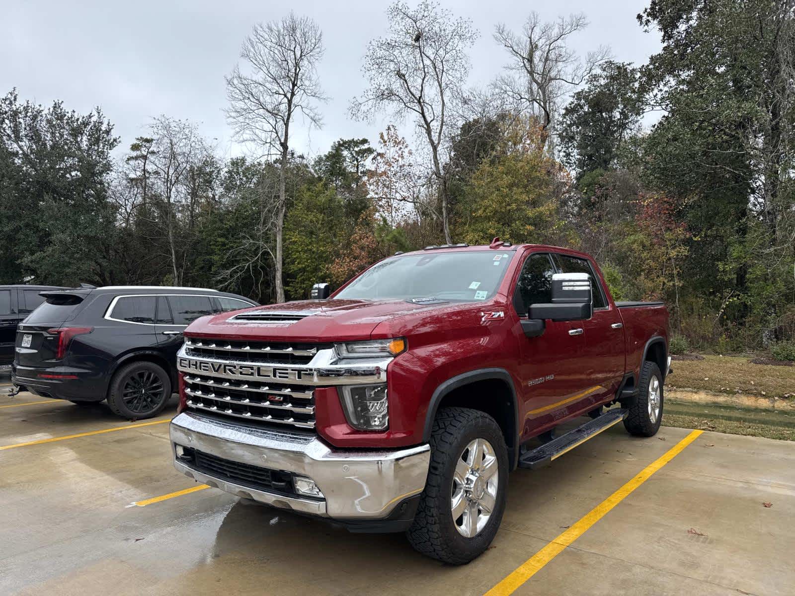 2020 Chevrolet Silverado 2500HD LTZ's photo