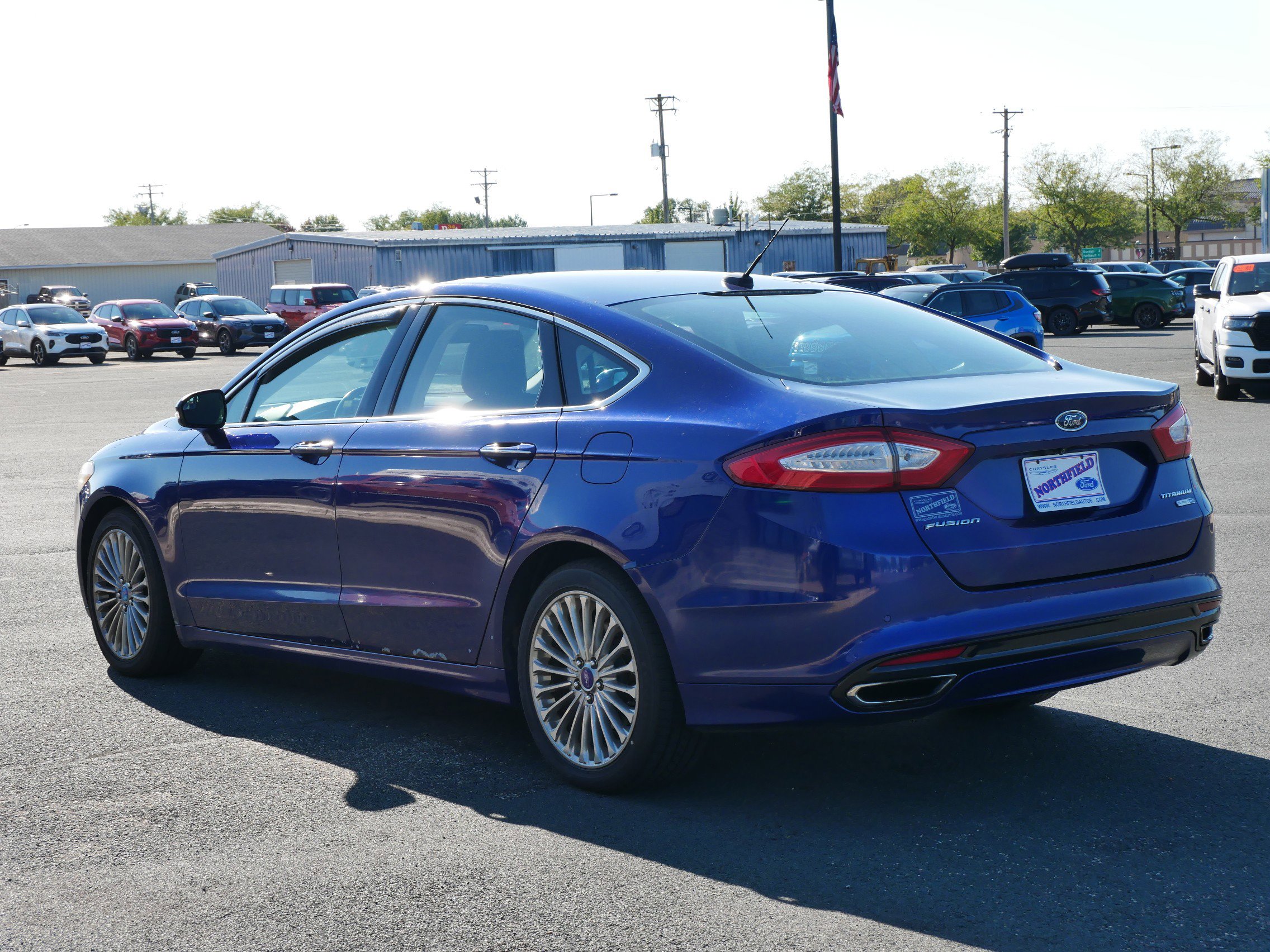 2013 Ford Fusion Titanium photo 6