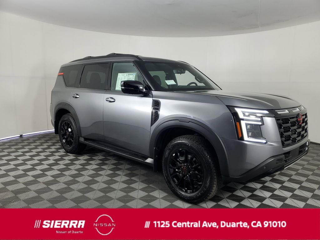 New 2025 Gun Metallic Nissan PRO-4X® image 1