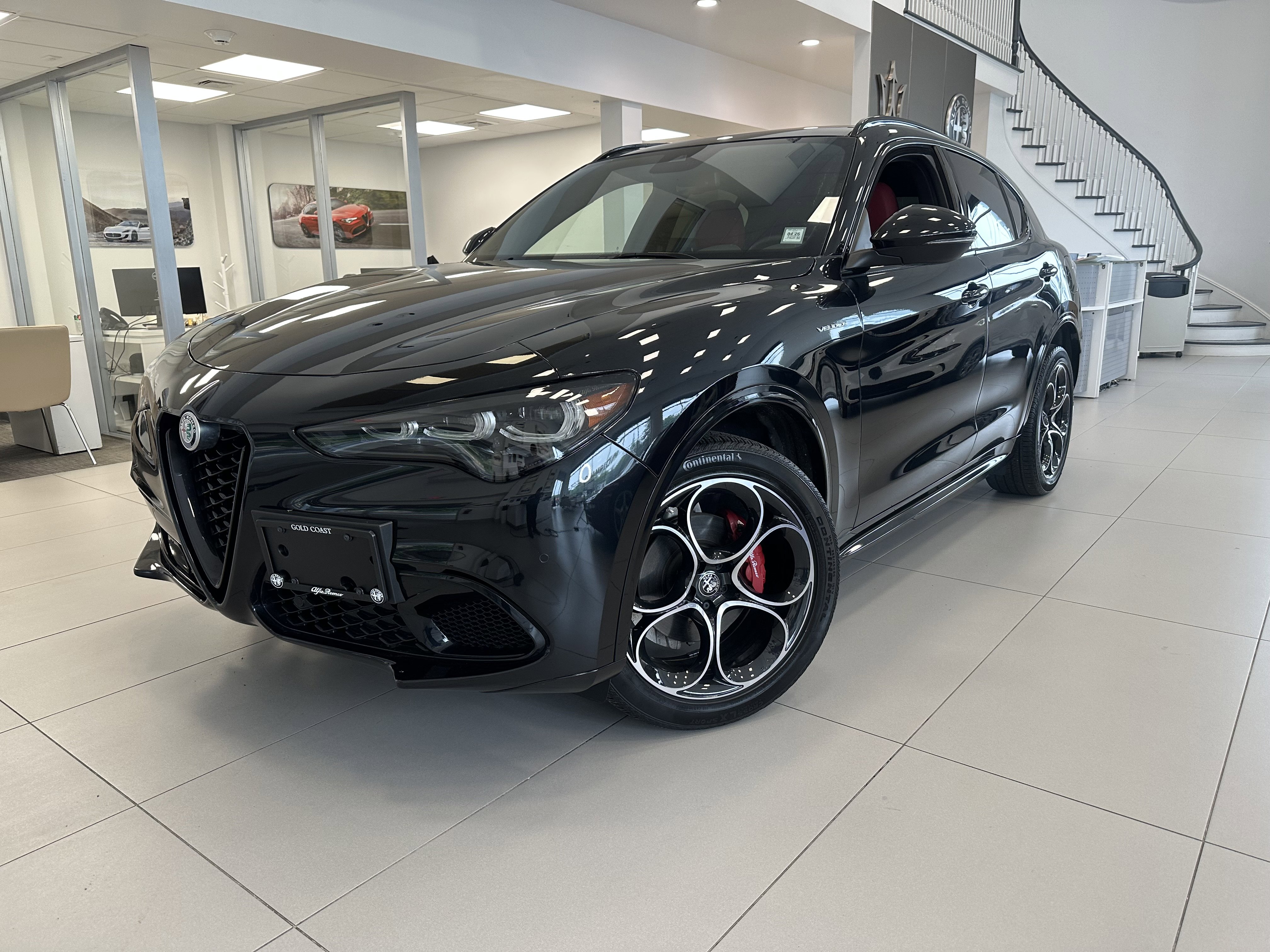 2024 Alfa Romeo Stelvio Veloce's photo