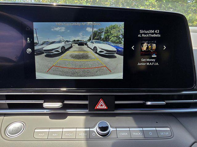 2025 Hyundai Elantra Hybrid SEL Sport photo 17