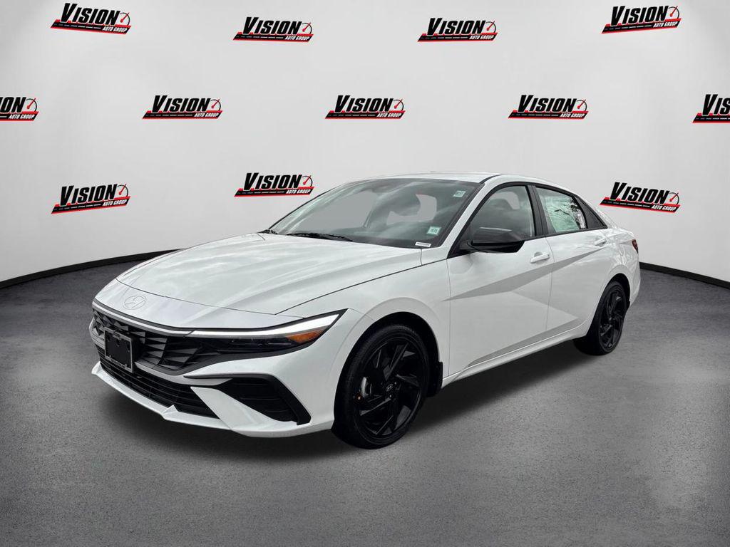 2026 Hyundai Elantra Blue's photo