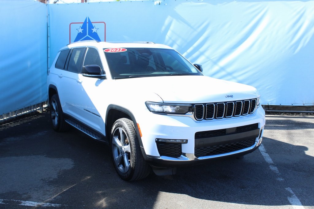 2021 Jeep Grand Cherokee Limited photo 4