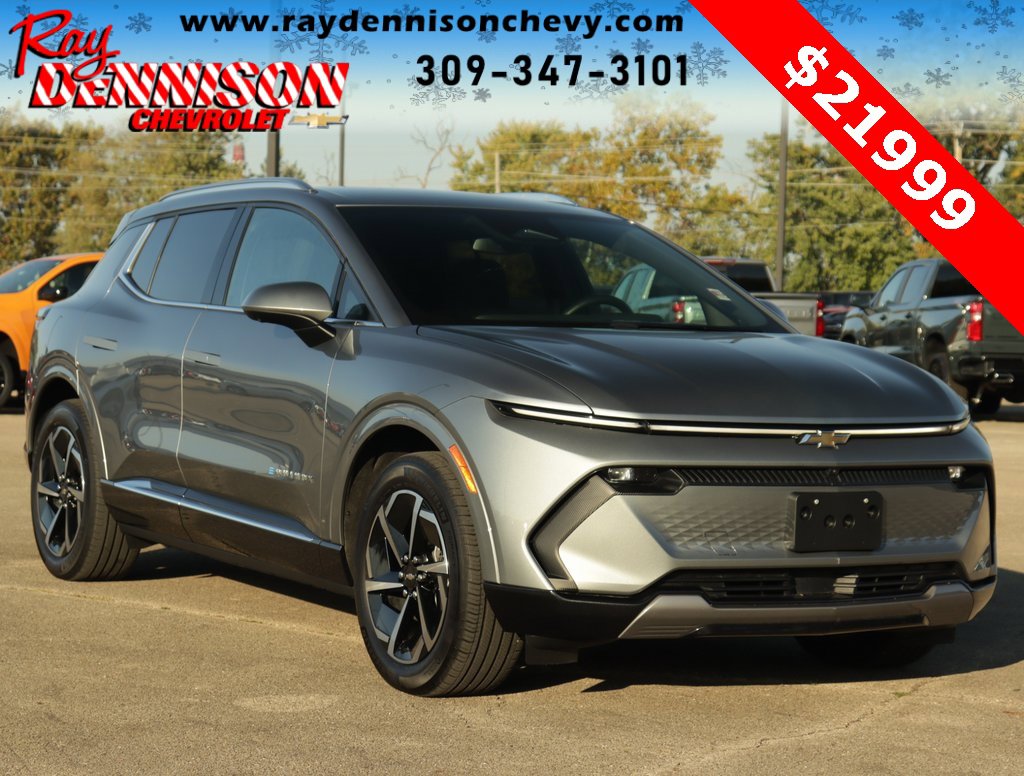 2024 Chevrolet Equinox EV LT's photo