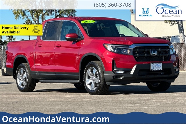 2026 Honda Ridgeline RTL's photo