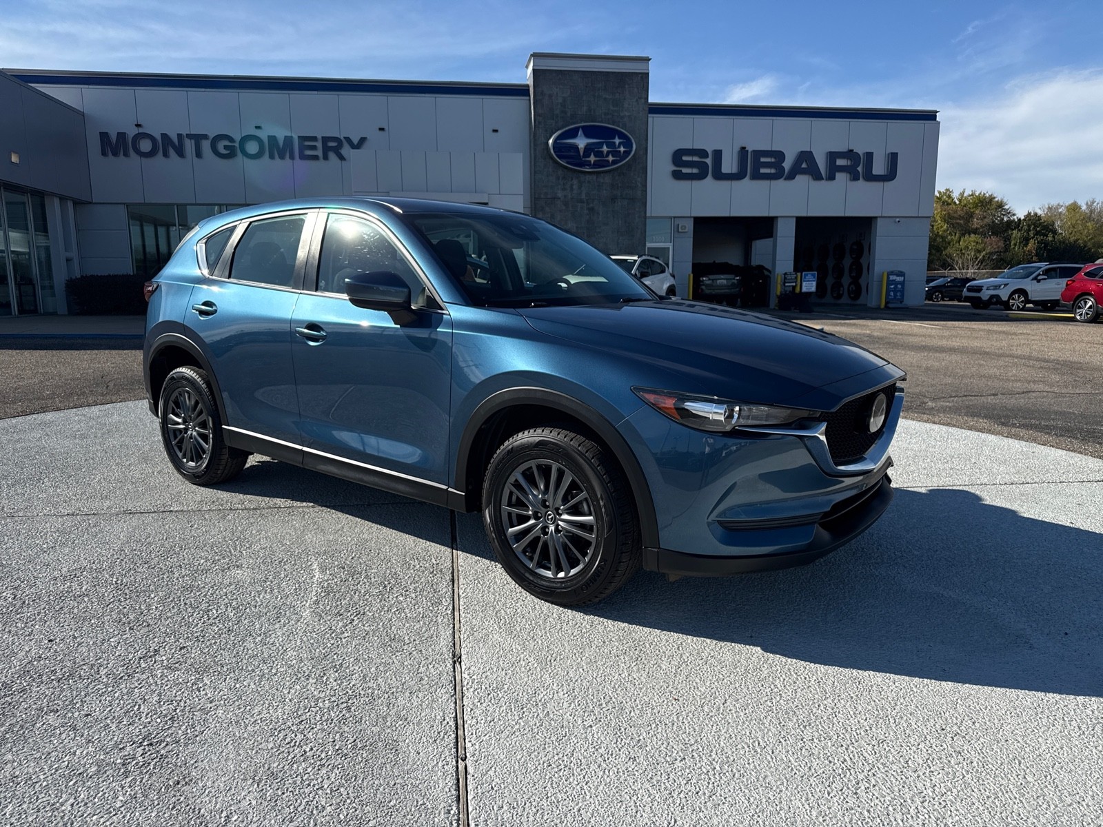 2020 Mazda CX-5 Sport's photo