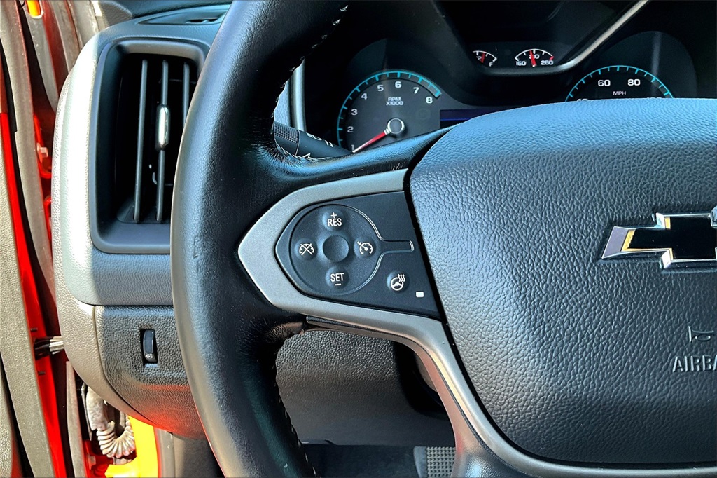 2021 Chevrolet Colorado Z71 photo 12