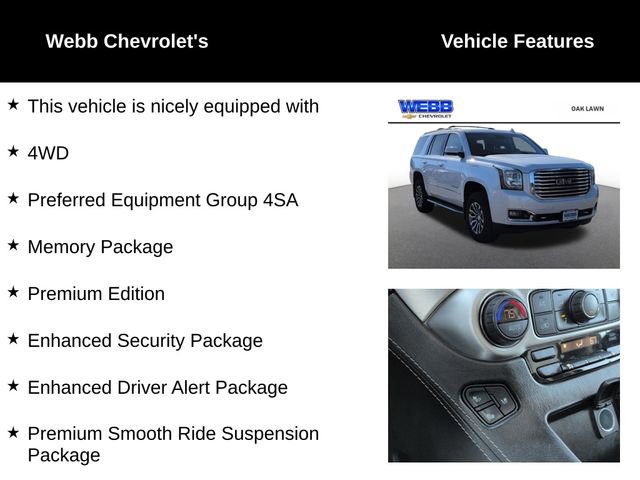 2019 Gmc Yukon SLT photo 3