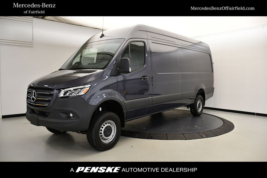 New 2025 Mercedes-Benz Sprinter 2500 Cargo 170 WB 3D Cargo Van in