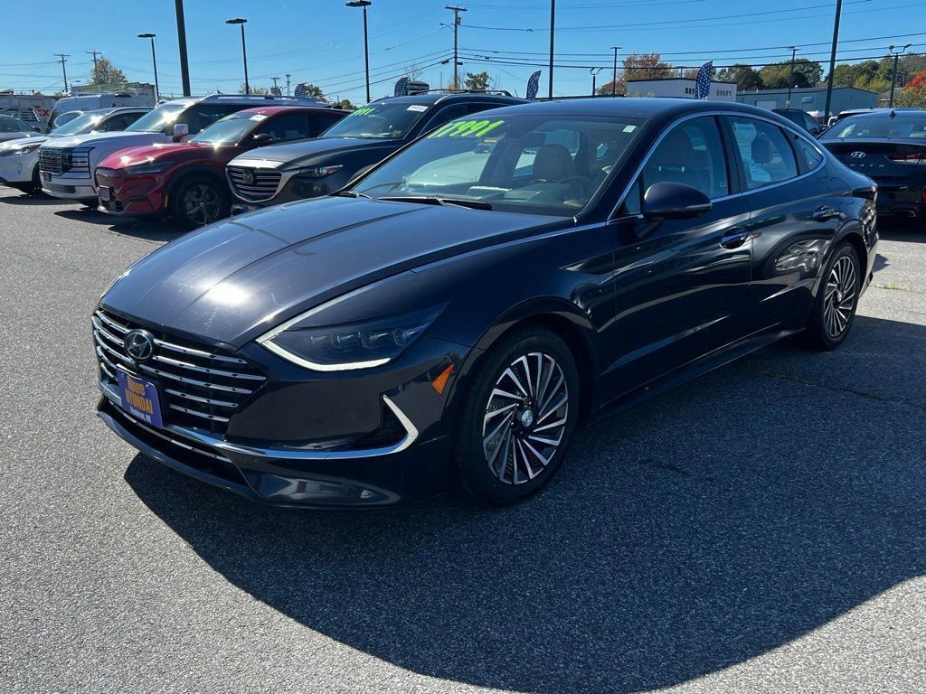 2021 Hyundai Sonata Hybrid Limited photo 3