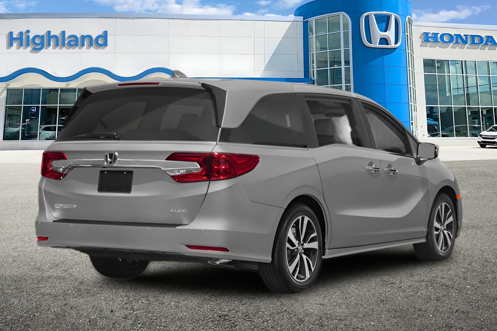 2018 Honda Odyssey Elite photo 2