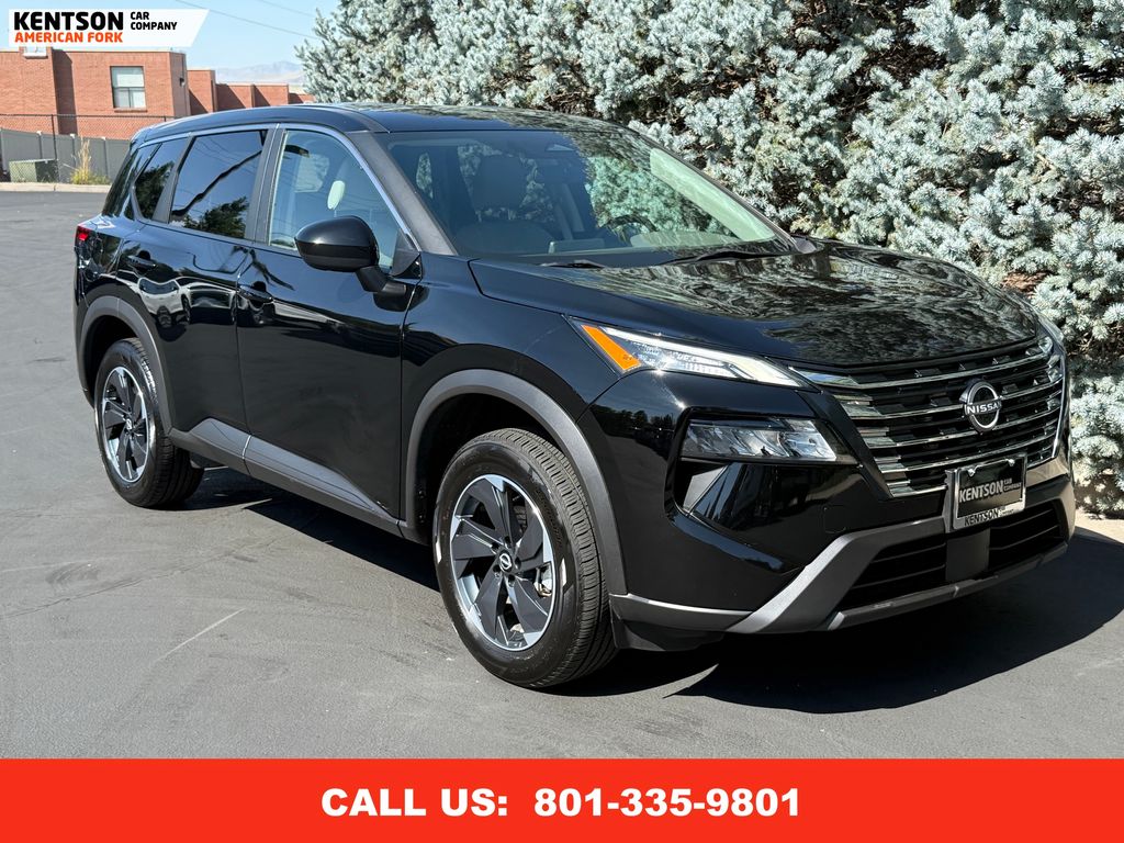 2024 Nissan Rogue SV photo 12