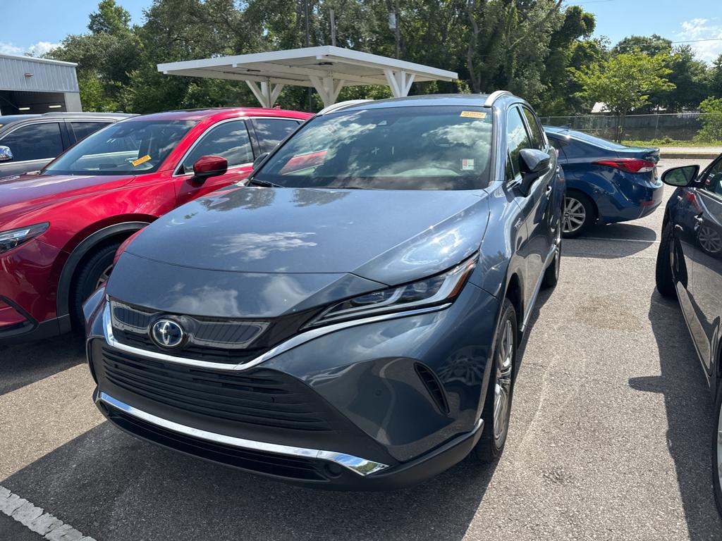 Pre-Owned 2021 Toyota Venza XLE LEATHER NAV CERTIFIED!!! Sport Utility ...